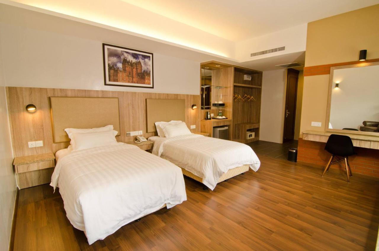 Mydream Guest House Ipoh Exterior foto